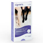 جوراب واریس زیر زانو سیگواریس (Sigvaris) مدل CO2 AD ترمو (کتان)