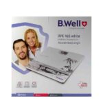ترازوی دیجیتال بی ول مدل B.Well WK-165 سفید