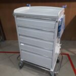 ترالی اورژانس پنج کشو ABS و استیل